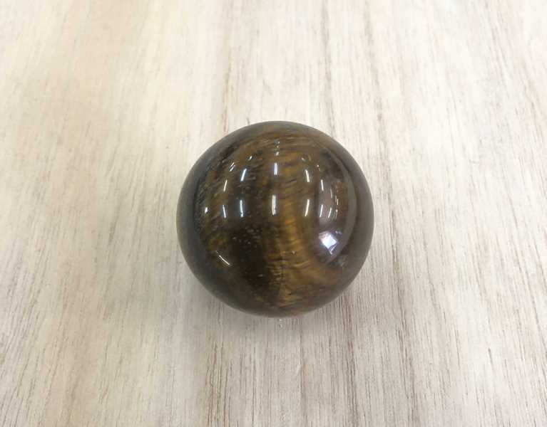 Esfera Ojo de Tigre 4 cm aprox